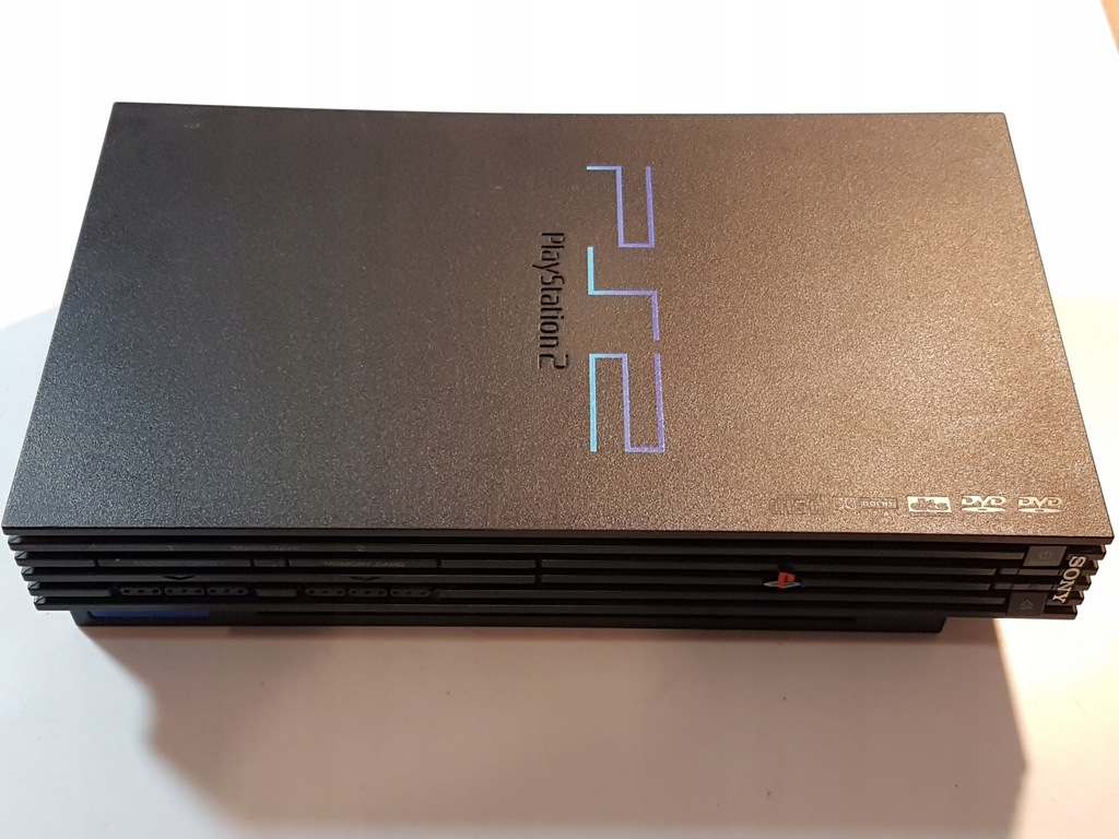 KONSOLA SONY PS2 PLAYSTATION 2 FAT NIE CZYTA PŁYT