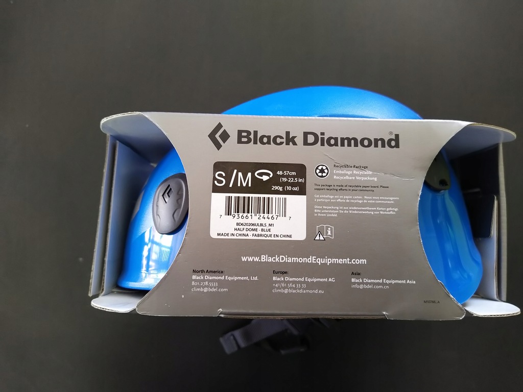 Black Diamond Half Dome blues kask S/M