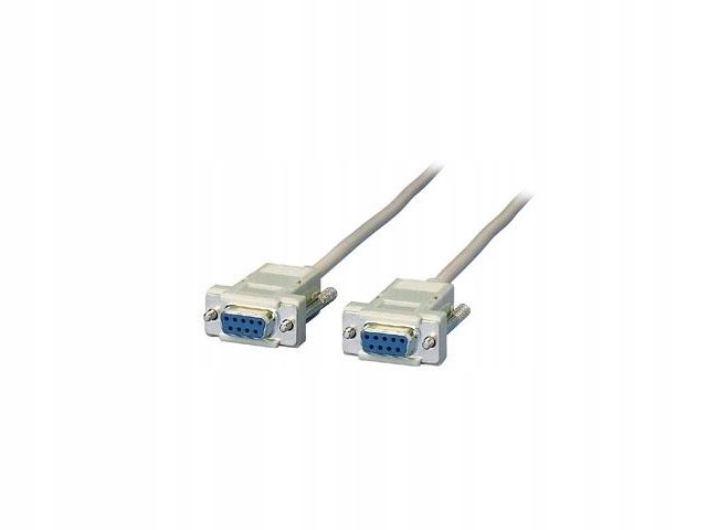 Kabel transmisyjny szeregowy RS-232 9F/9F 1.8m