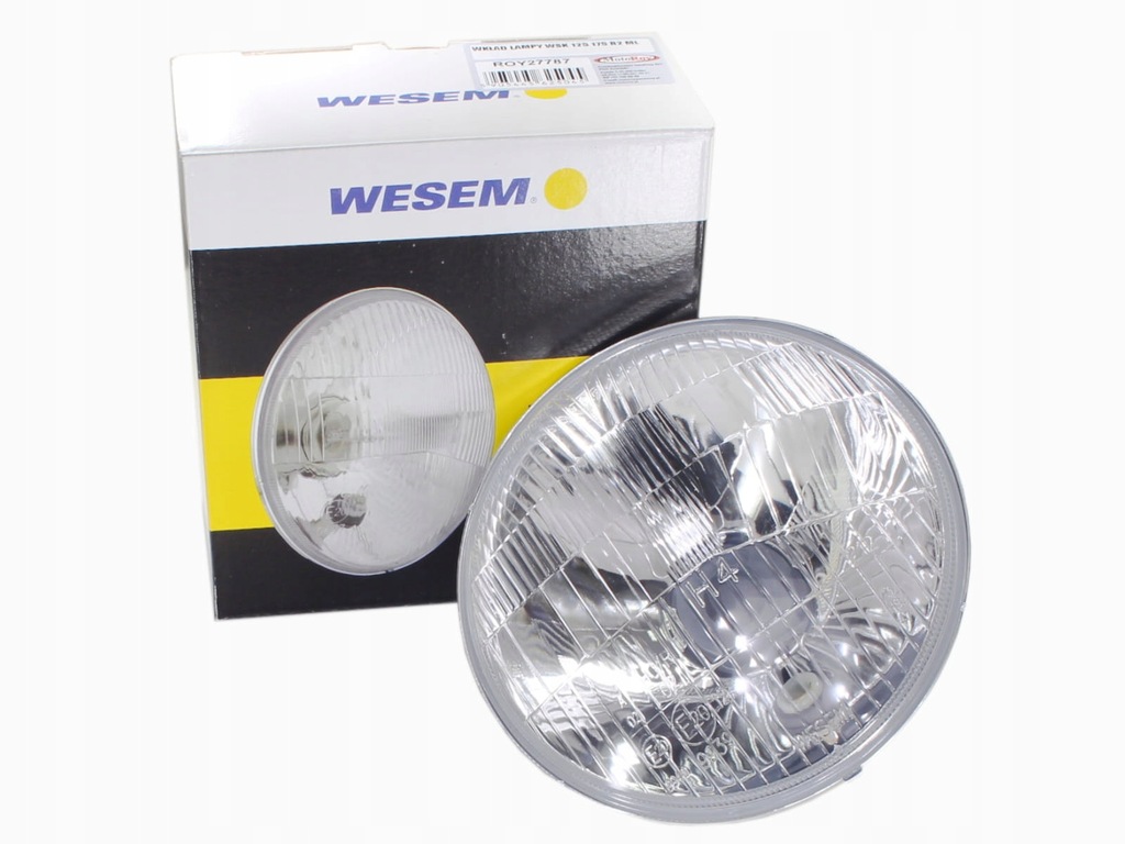 ODBŁYŚNIK WKŁAD LAMPY PRZÓD REFLEKTORA WSK 125 175 H4