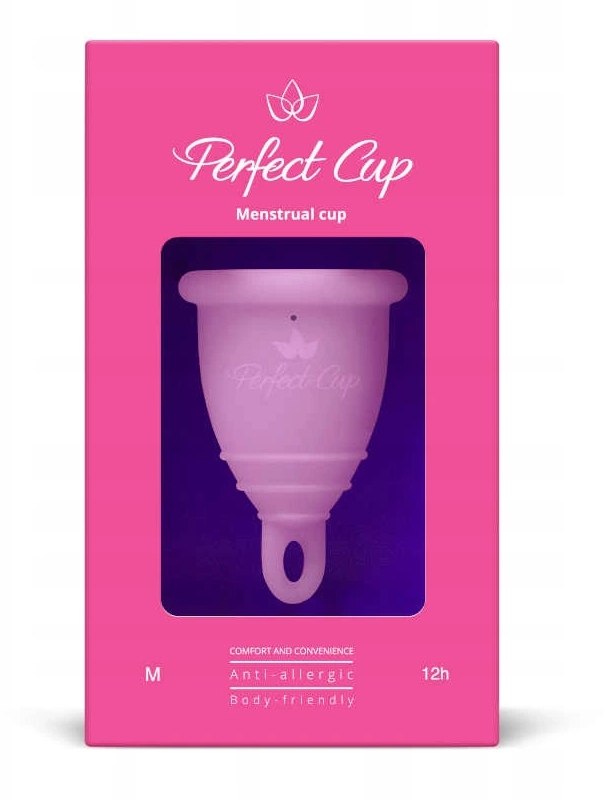 _PERFECT CUP Kubeczek menstruacyjny - róż (M)