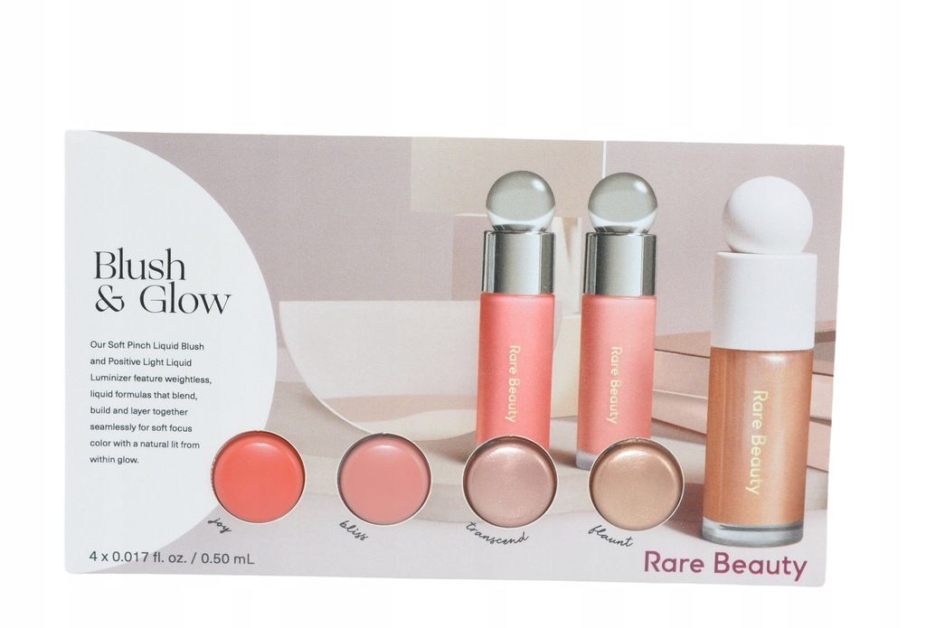 RARE BEAUTY BLUSH GLOW WZORNIK 4X0,5ML 12222718850 oficjalne