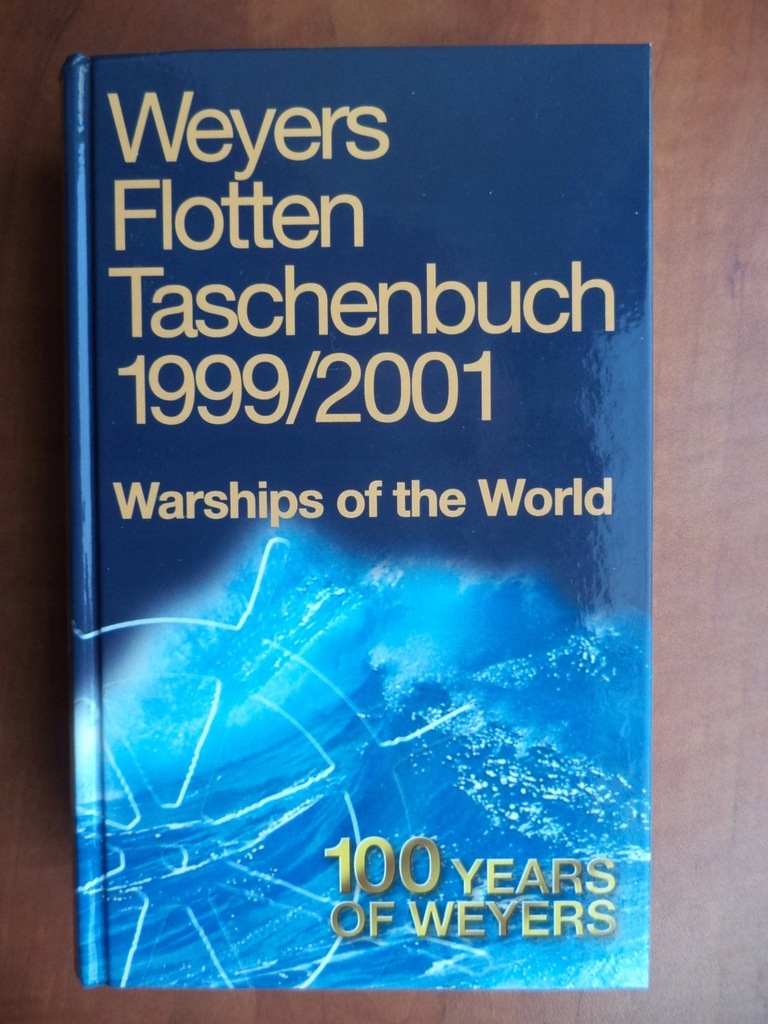 Weyers Flotten Taschenbuch 1999/2001