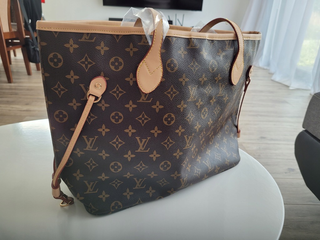NOWA TOREBKA DAMSKA LOUIS VUITTON NEVERFULL LV