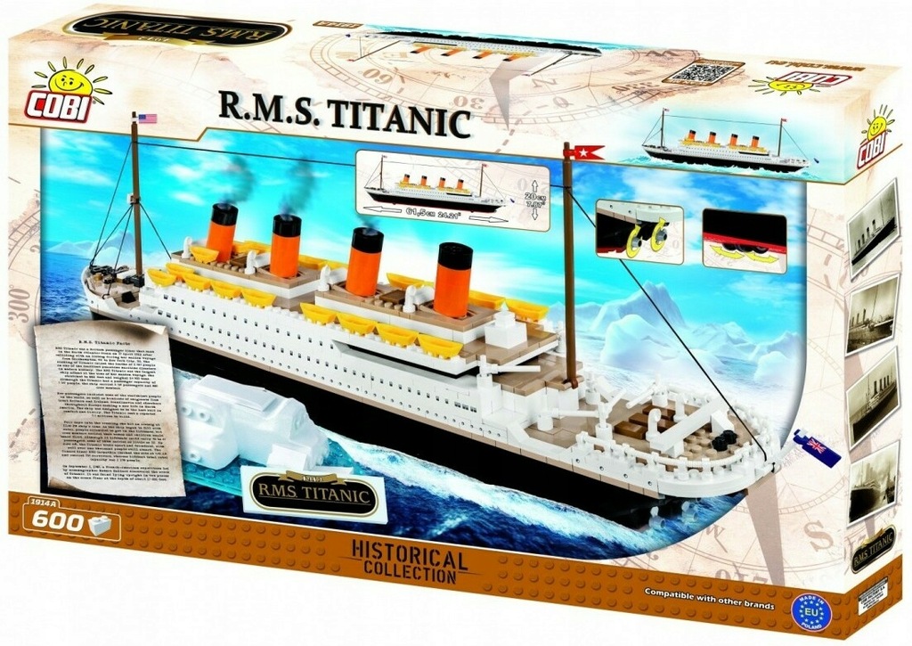 Купить ВЫХОД - Титаник R.M.S.: отзывы, фото и характеристики на Aredi ...