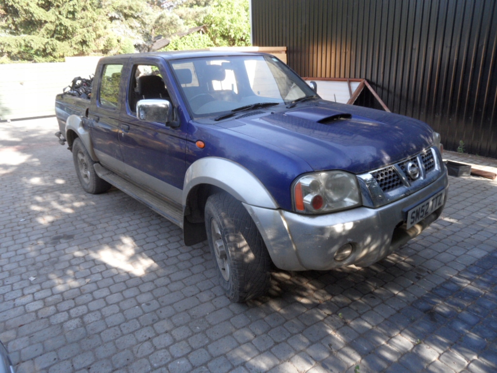 NISSAN NAVARA 2.5TDI 2004 ANGLIK