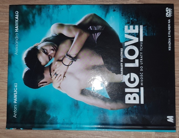 Big Love - DVD - film polski - oryginalne pudełko