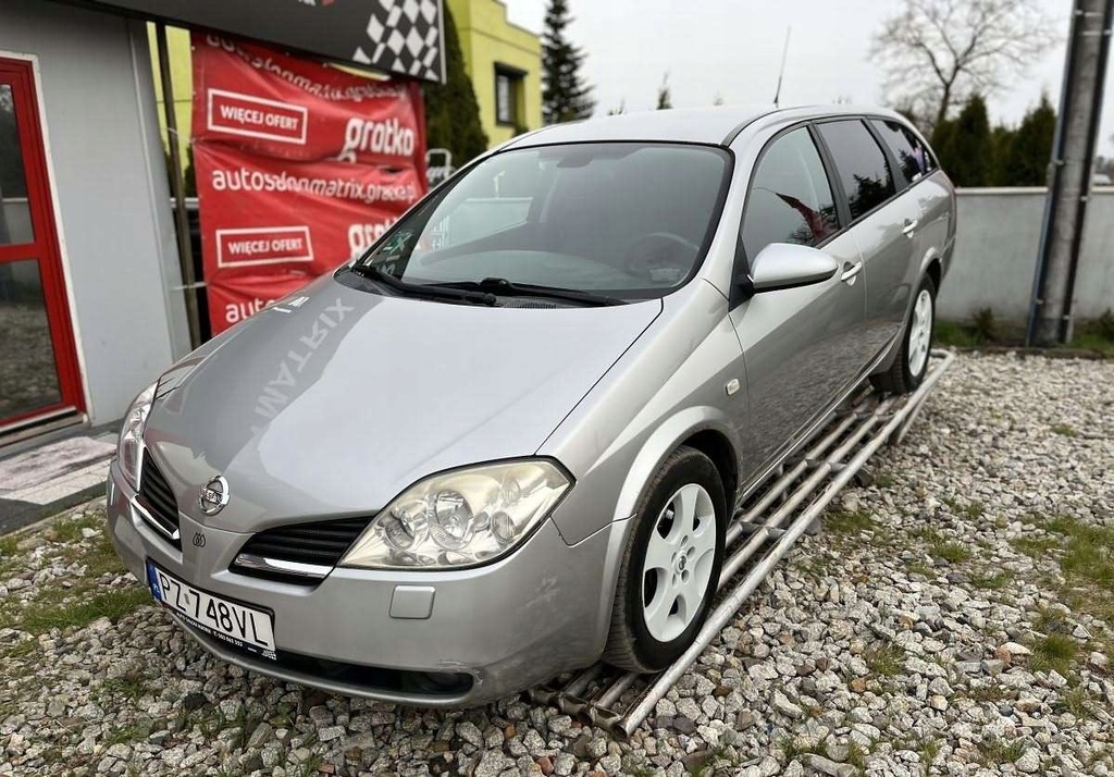 Nissan Primera Nissan Primera III P12 2.0 Tekna