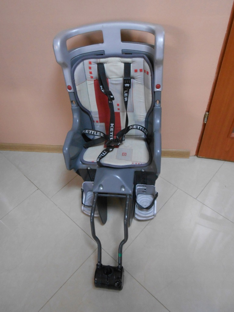 FOTELIK ROWEROWY KETTLER TEDDY TYLNI GERMANY 22KG 12292335814