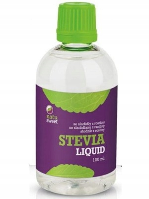 Natusweet Stewia w płynie 100ml Stevia Liquid