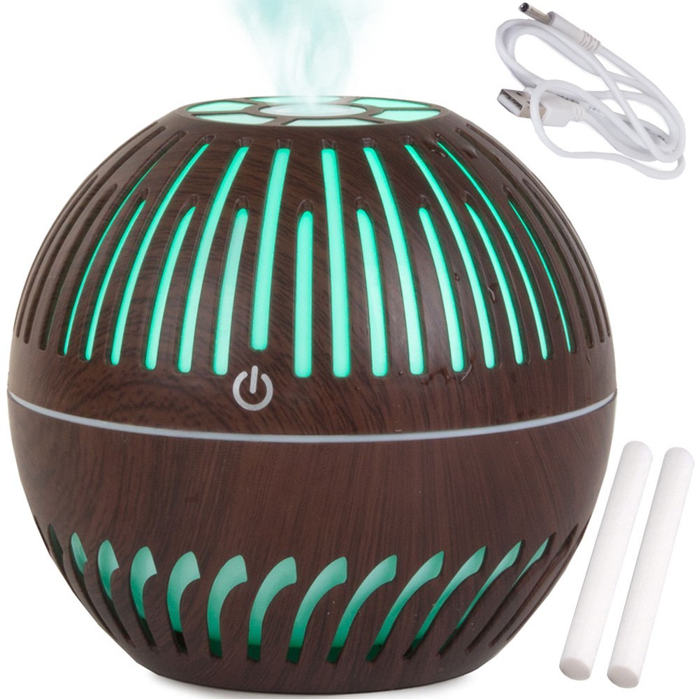 Nawilżacz powietrza dyfuzor zapach aromaterapia LED USB