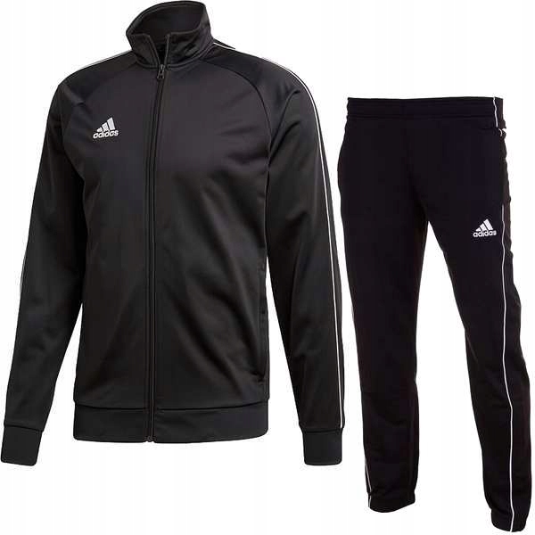 Купить ADIDAS МУЖСКОЙ СПОРТИВНЫЙ КОСТЮМ CORE 18 БРЮКИ СВИТШОТ -XXL 193см: отзывы, фото, характеристики в интерне-магазине Aredi.ru