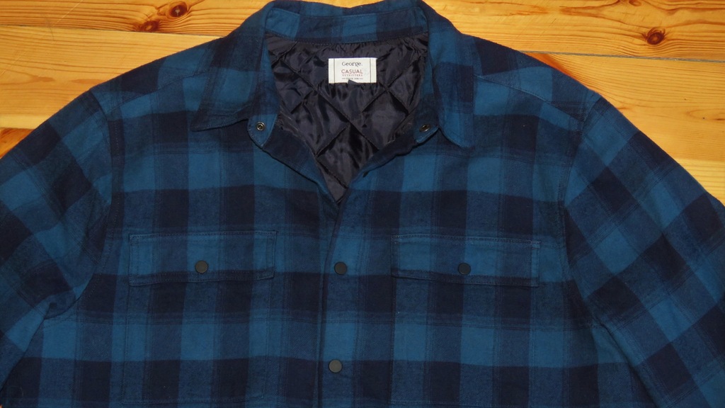 George Casual Outfitters pikowana w kratę r. XL - 8589830577 ...