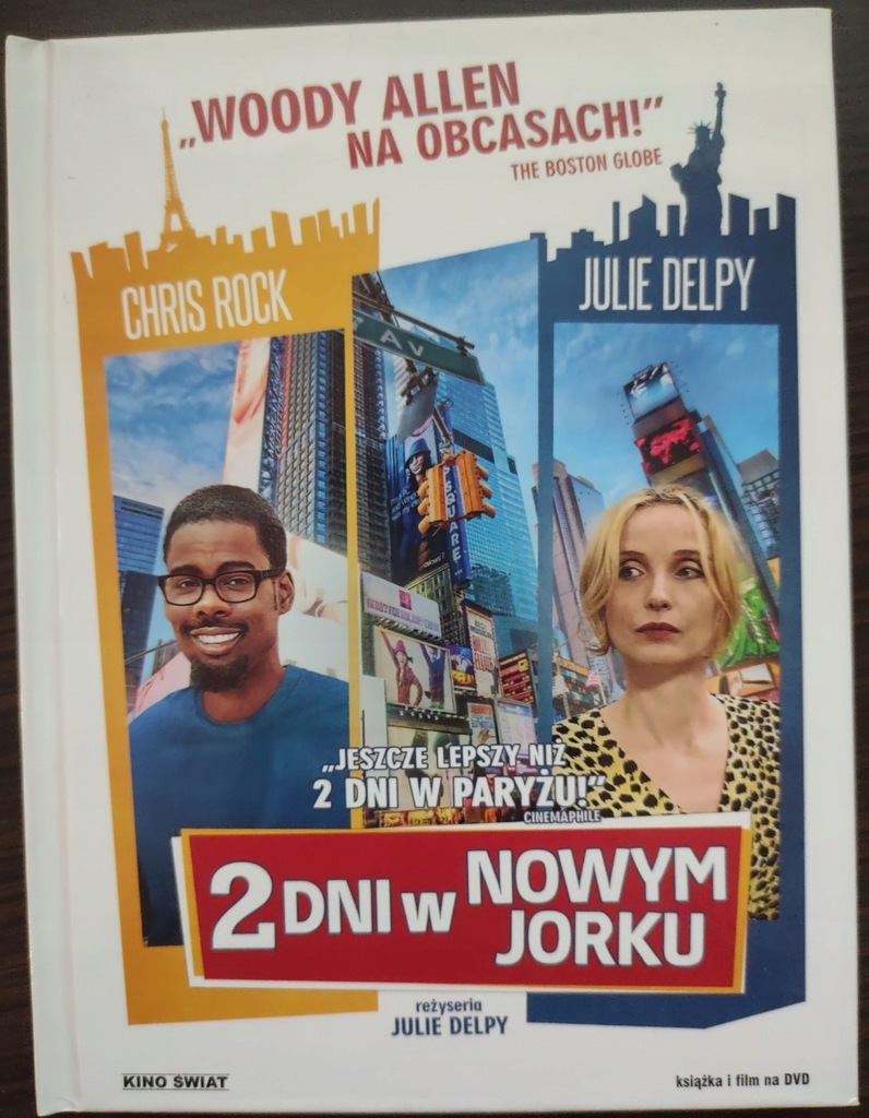 Film 2 dni w Nowym Yorku płyta DVD