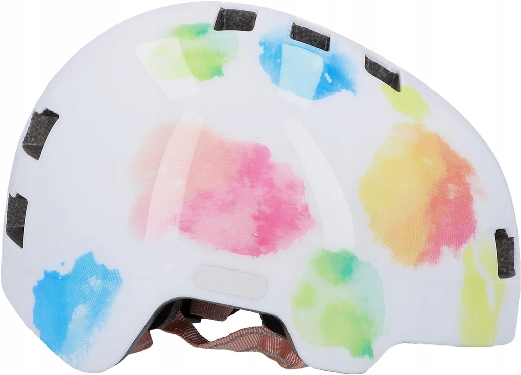 FISCHER BMX Plus Kask rowerowy dziecięcy z lampką LED XS/S 48-54cm