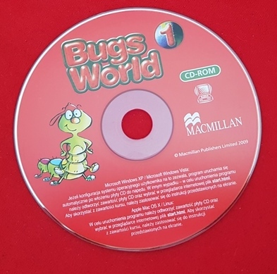 BUGS WORLD 1 MACMILLAN  CD ROM