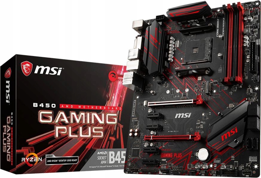 Płyta główna MSI B450 GAMING PLUS