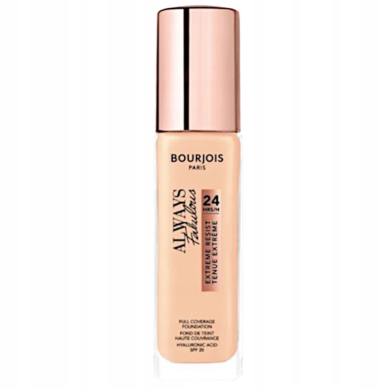 BOURJOIS Always Fabulous Podkład 100 30ML