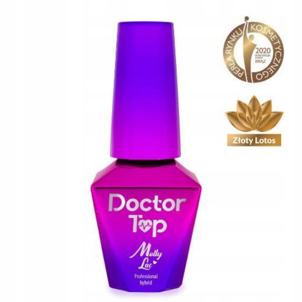 Molly Lac Doctor Top No Wipe 10 ml