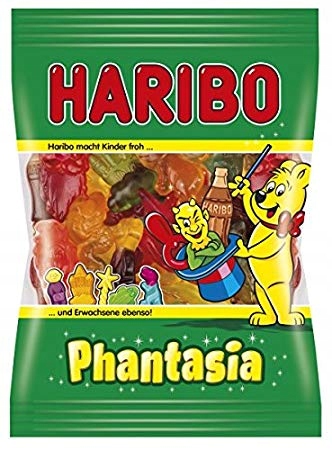 HARIBO PHANTASIA 200g NIEMCY