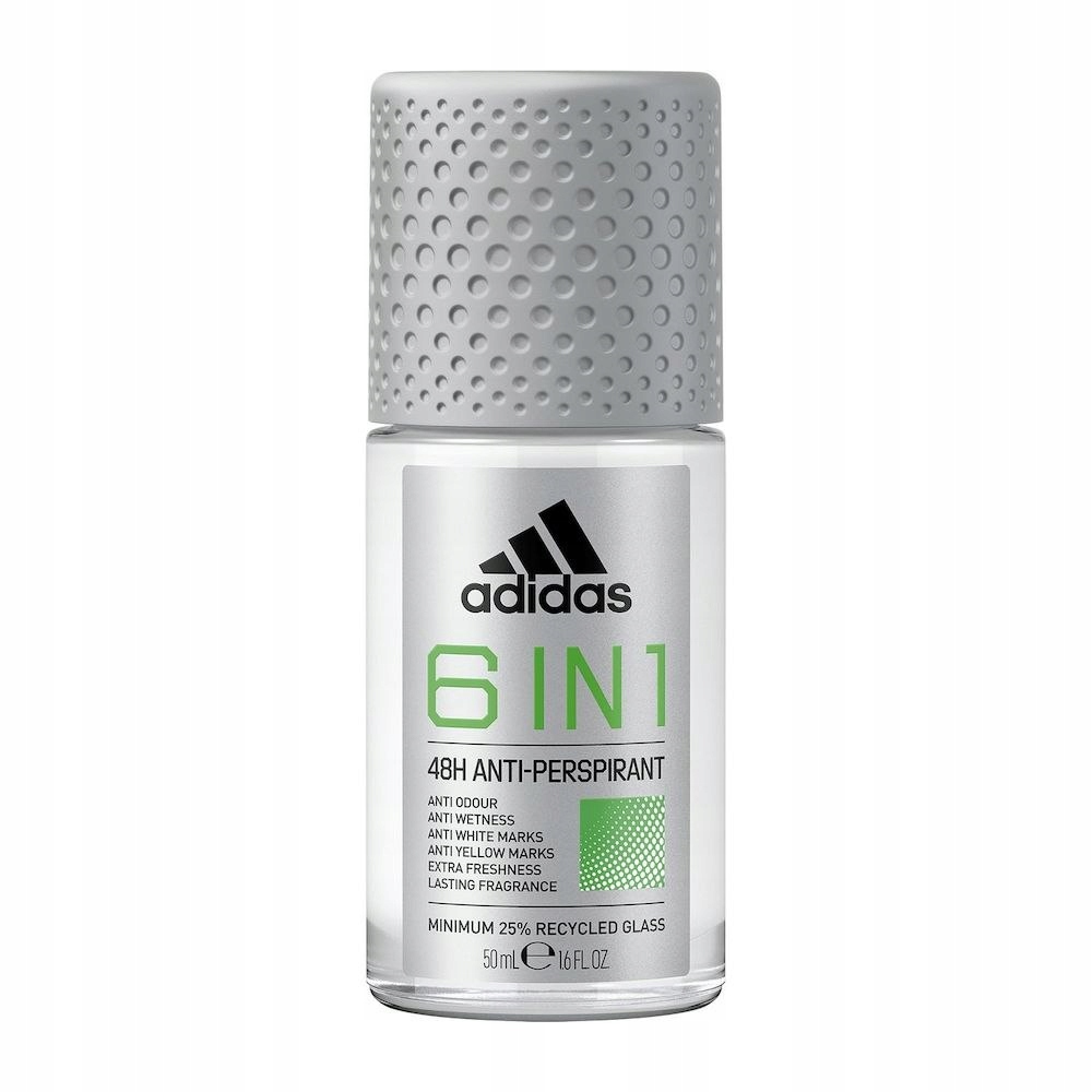 6 in 1 antyperspirant w kulce 50ml Adidas