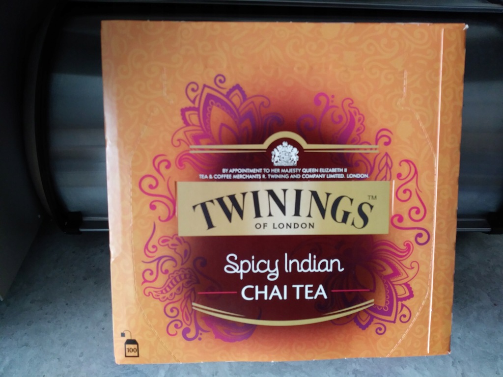 TWININGS SPICY INDIAN CHAI TEA 100 saszetek 7894962679 oficjalne
