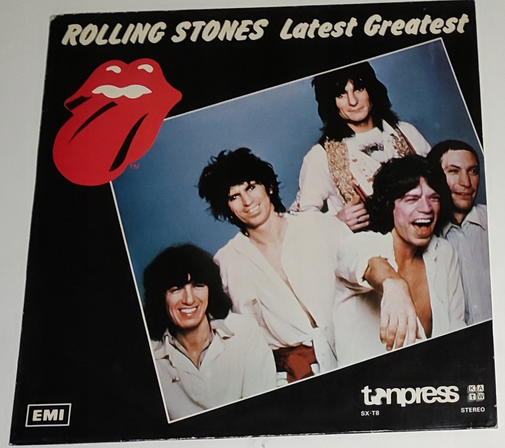 Купить Rolling Stones - Последний величайший альбом 1982 года, НОВЫЙ-: отзывы, фото, характеристики в интерне-магазине Aredi.ru