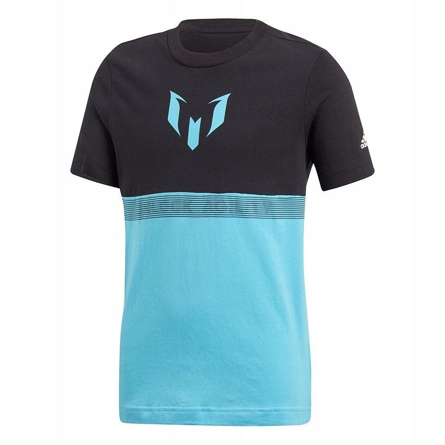 Koszulka adidas YB Messi Tee CF7003 176 cm niebies