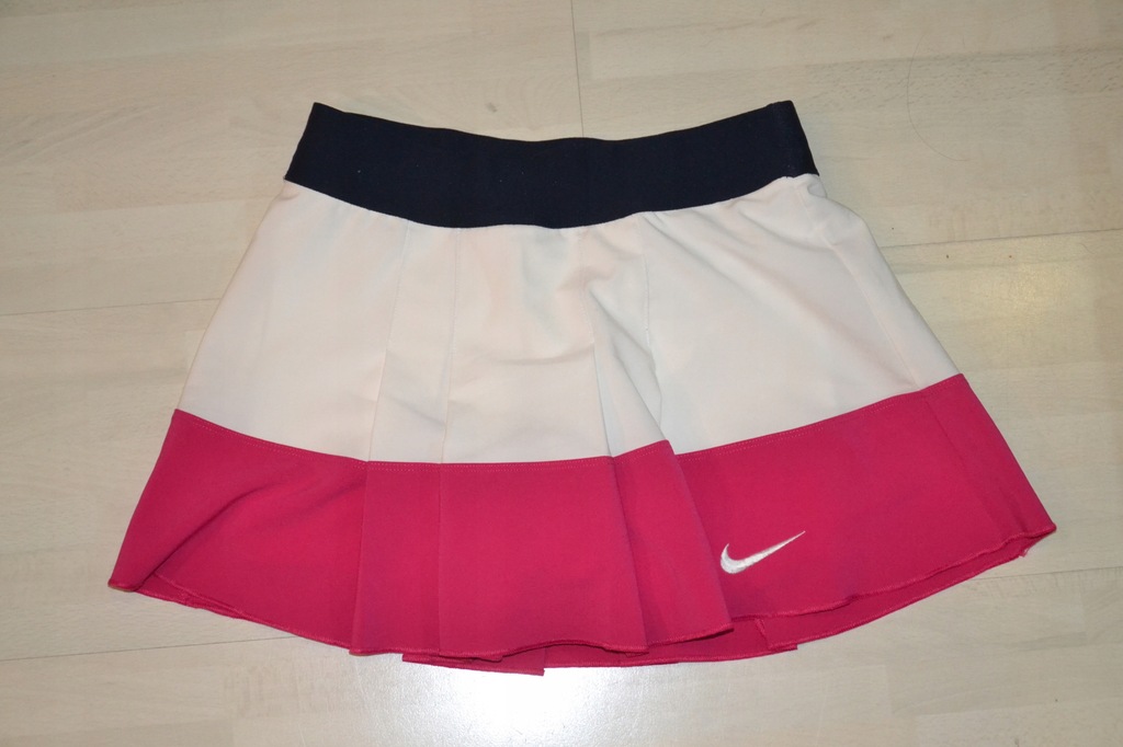 NIKE DRI-FIT SPÓDNICA PLISOWANA DO TENISA XS