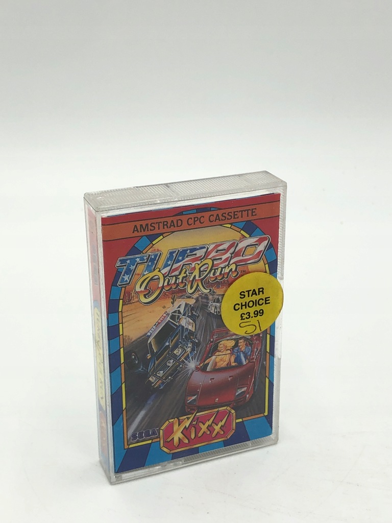 Gra Amstrad Turbo Out Run