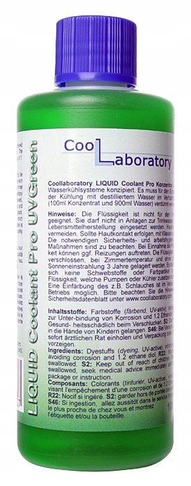 Koncentrat Coollaboratory Liquid Coolant Pro UVGre