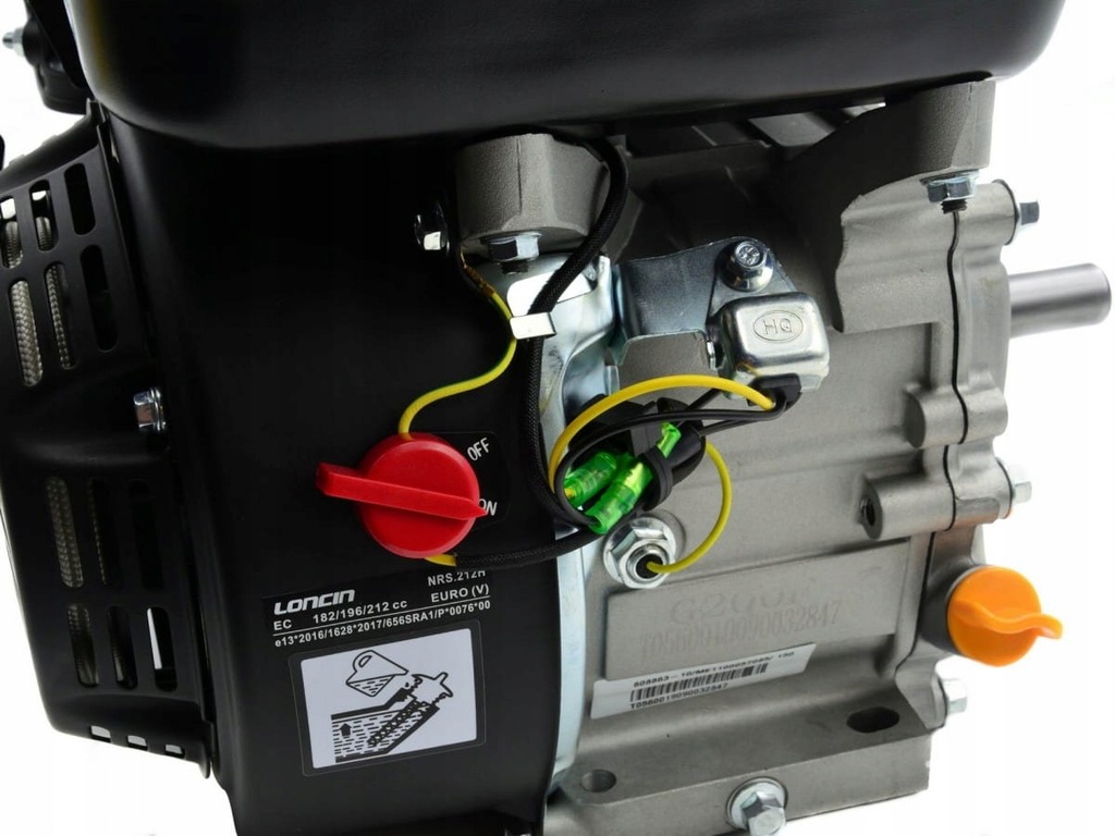 Silnik spalinowy 6,5HP Loncin 196cc EURO 5 (1) - 11600951180 ...