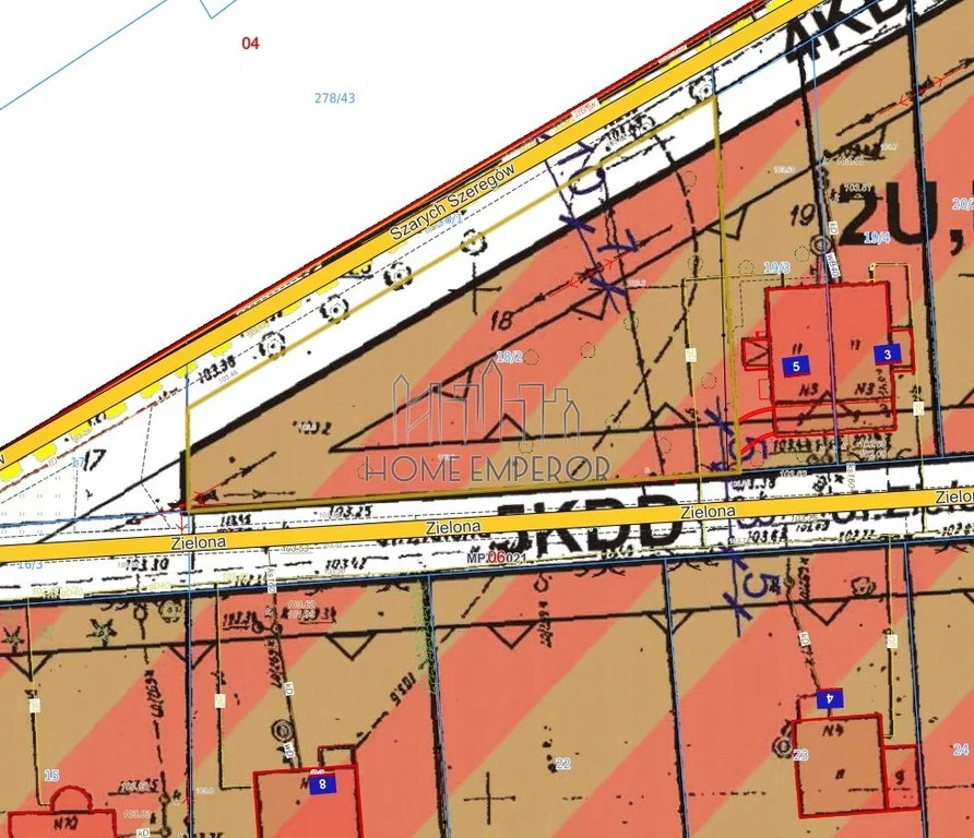 Działka, Piastów, 1264 m²