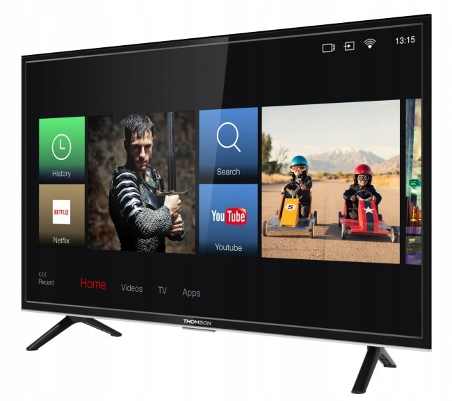 Telewizor 40'' Thomson 40FD5406 FullHD SmartTV - 8653055359 - oficjalne ...