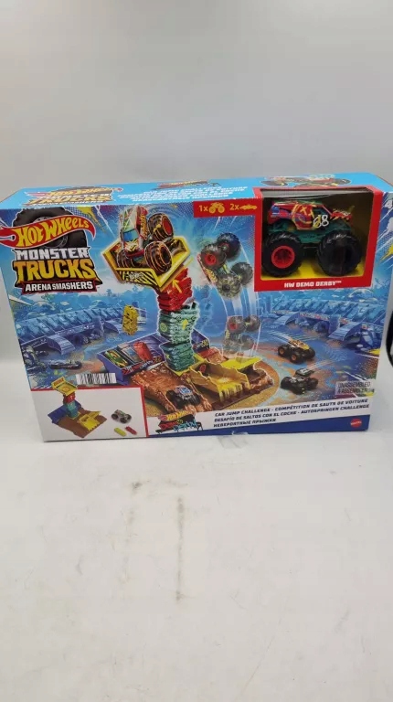 HOT WHEELS MONSTER TRUCK ARENA HW DEMO DERBY HNB94