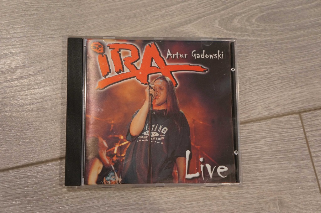 Album IRA Artur Gadowski Live CD