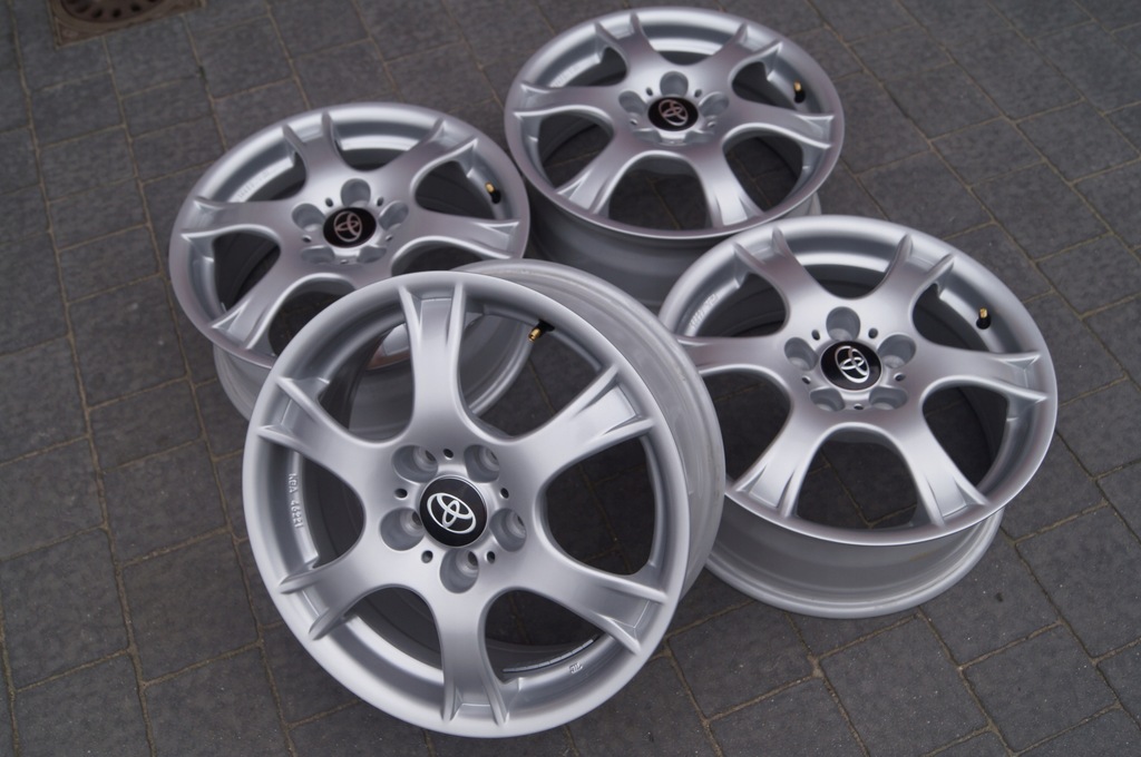 FELGI ALU 16 5X114,3 TOYOTA AVENSIS AURIS RAV4