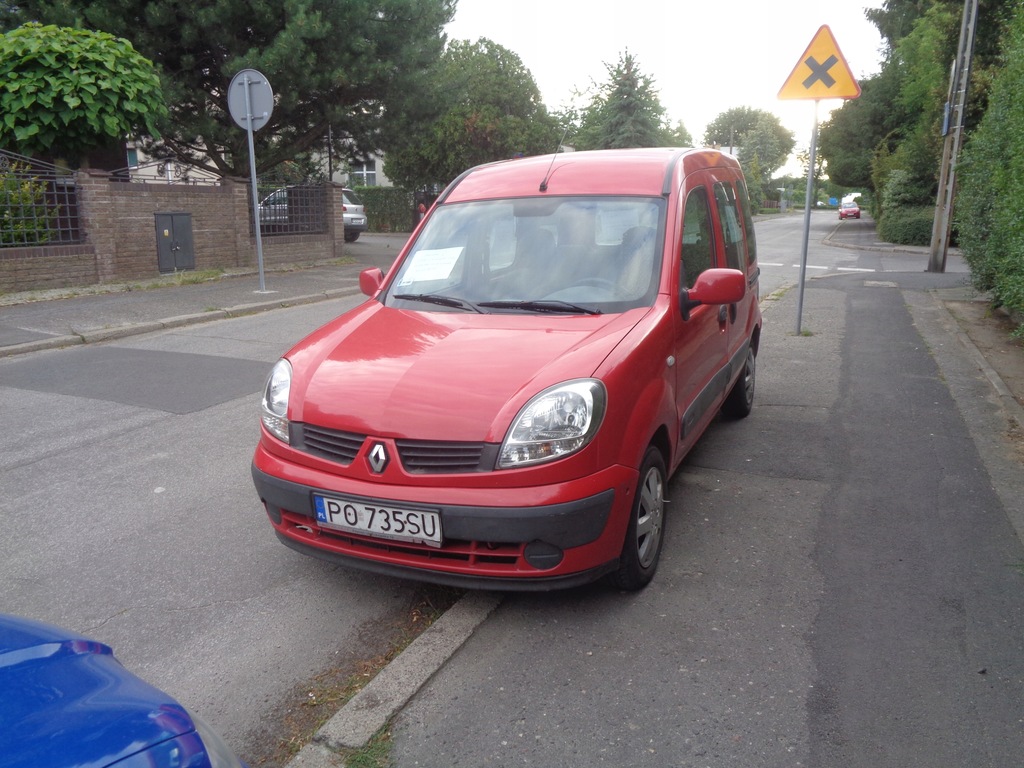 renault kangoo 1.5 dci 2006