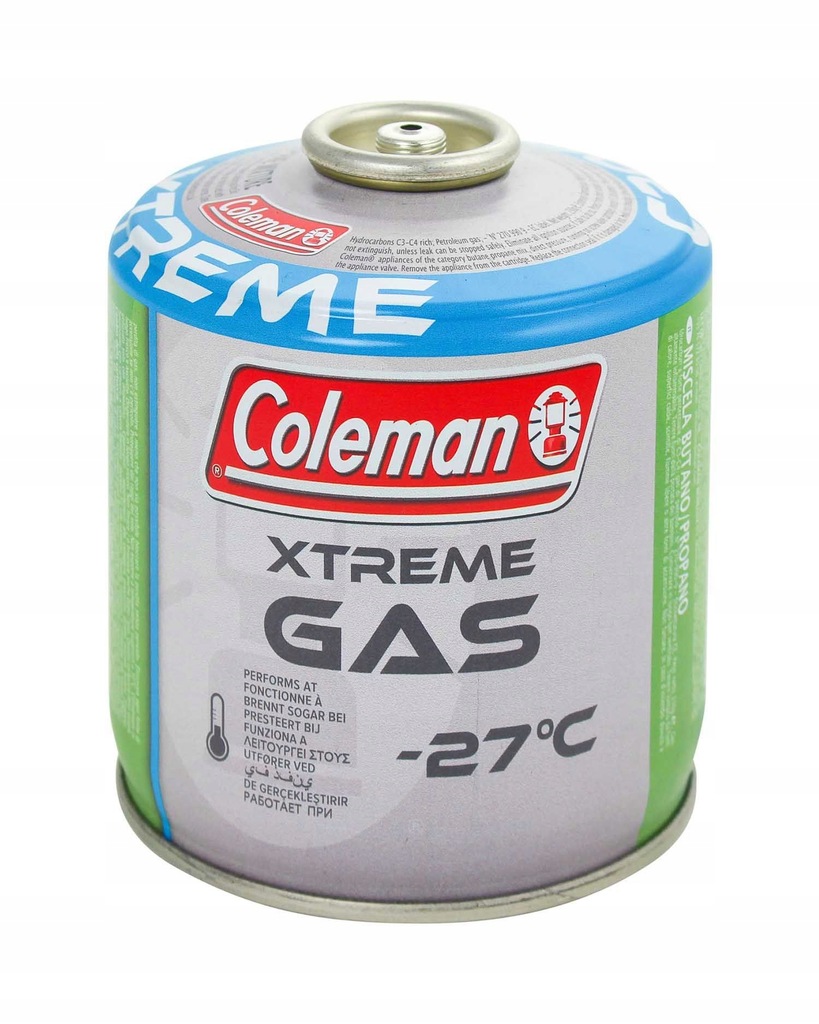 Kartusz nabój gazowy extreme butan60% Coleman C300