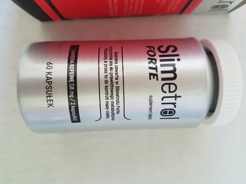 Slimetrol Forte 60 Kapsulek Suplement Diety 18mg 7569468419 Oficjalne Archiwum Allegro