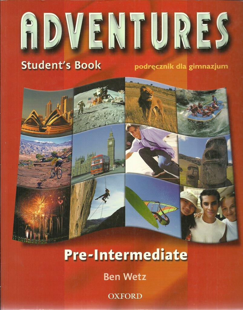 Adventures.Student's Book Pre-Intermediate - j.ang