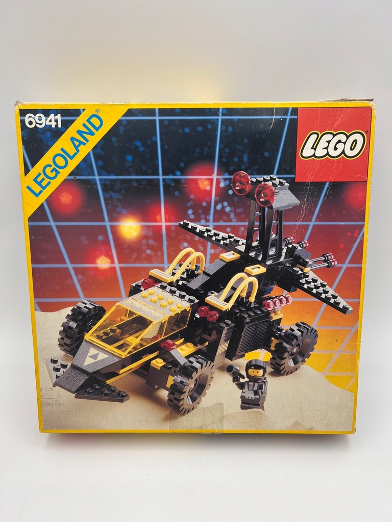 Lego Space Blacktron I 6941 Battrax