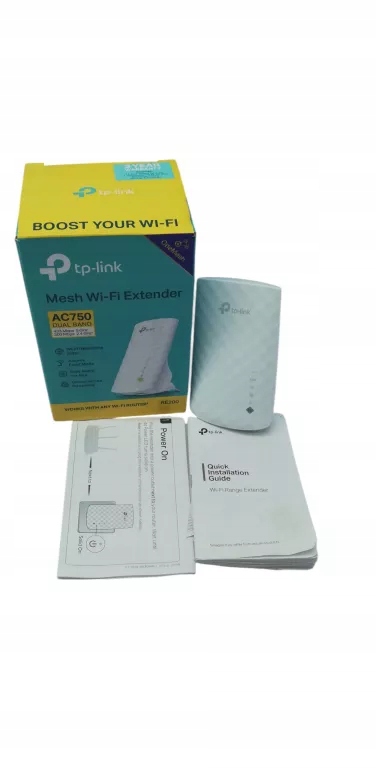 WZMACNIACZ SYGNALU WIFI TP-LINK AC750