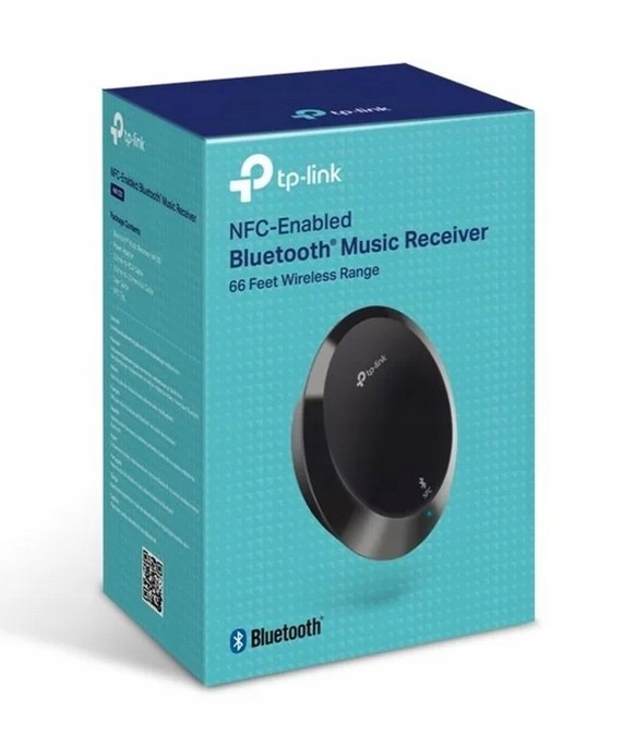 Transmiter muzyczny Bluetooth TP-Link HA100 NFC