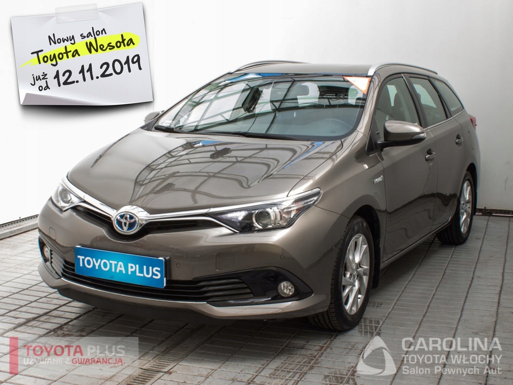 Toyota Auris Hybrid 135 Premium Comfort 8265689725 Oficjalne Archiwum Allegro