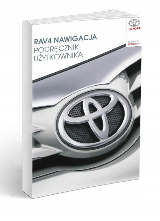 Toyota RAV4 Nawigacja od 2013 Instrukcja Obsługi