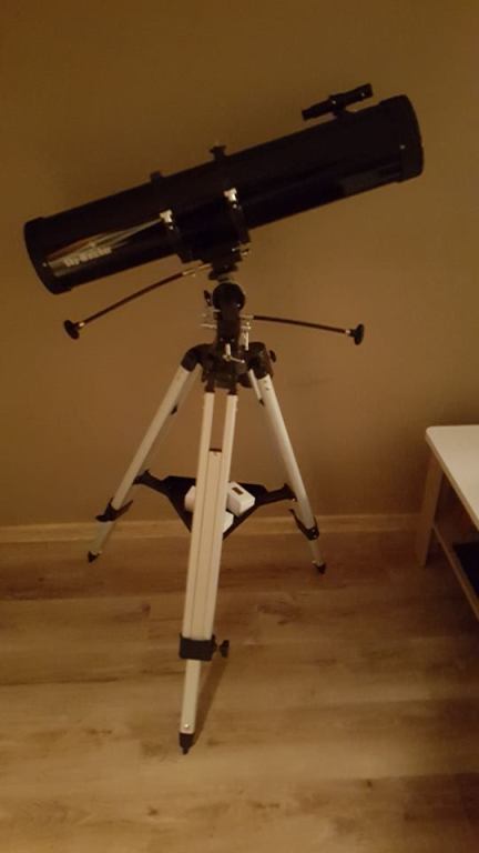 Teleskop Sky-Watcher Synta SK BK 1309 EQ2 + MAPY