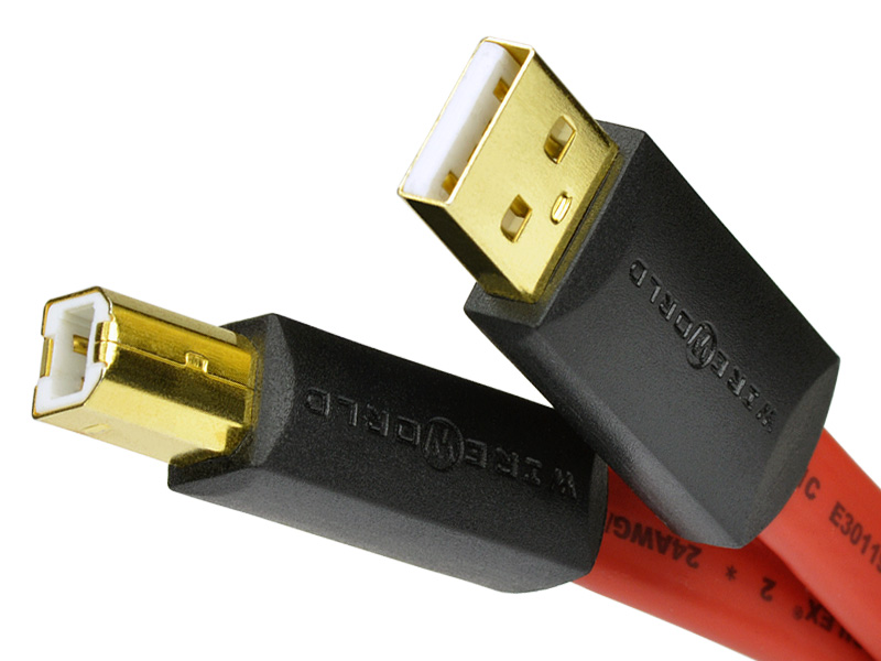 Kabel przewód USB A-B Wireworld Starlight STB 2m