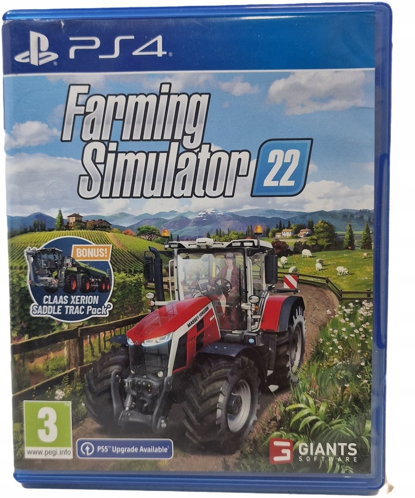 Gra na PS4 Farming Simulator 22