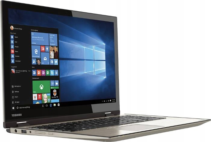 Laptop Toshiba P55W i5 8GB 750GB 15.6 4K W10 DOTYK